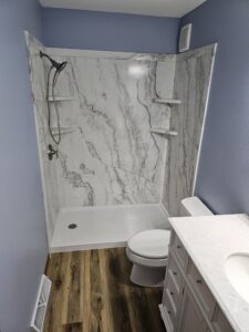 flexstone shower