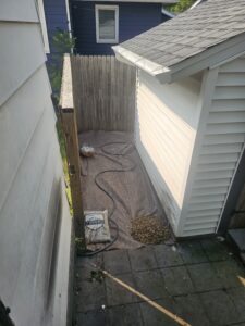 rock project in progress