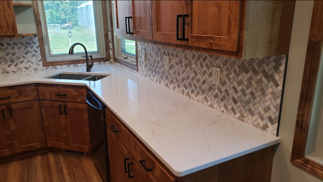 Custom Tile Kitchen Backsplash